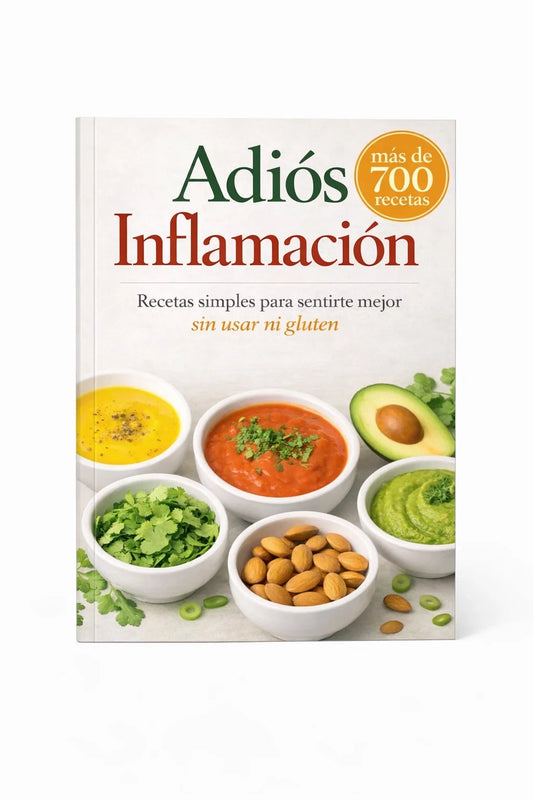 Adios Inflamacion + 4 regalos exlusivos 🎁